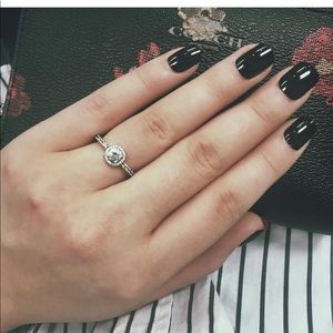Pandora Sparkle Halo Ring